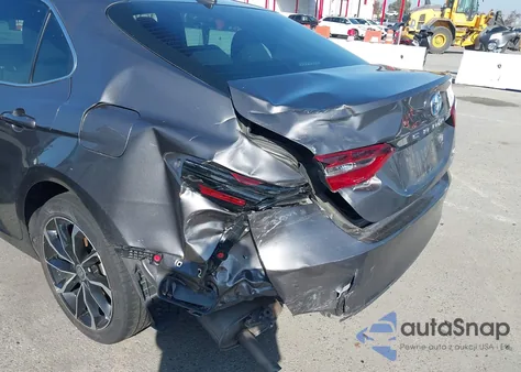 2021 Toyota Camry Le Hybrid из США, поврежденный, VIN 4T1C31AK8MU548512